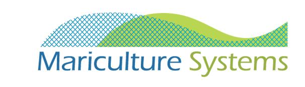 Mariculture system דוכנים